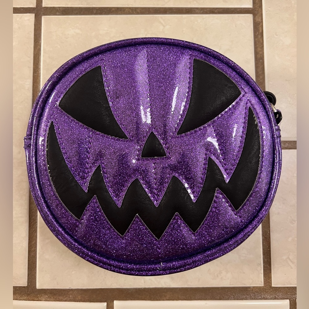 Love Pain and Stitches Mini Pumpkin Purse